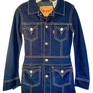 Levi's Iconic Vintage Denim Jacket
